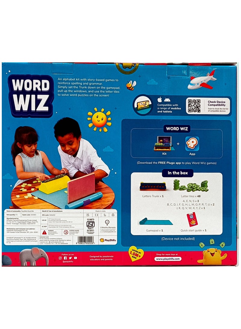 PlayShifu Educational Word Game Word Wizz