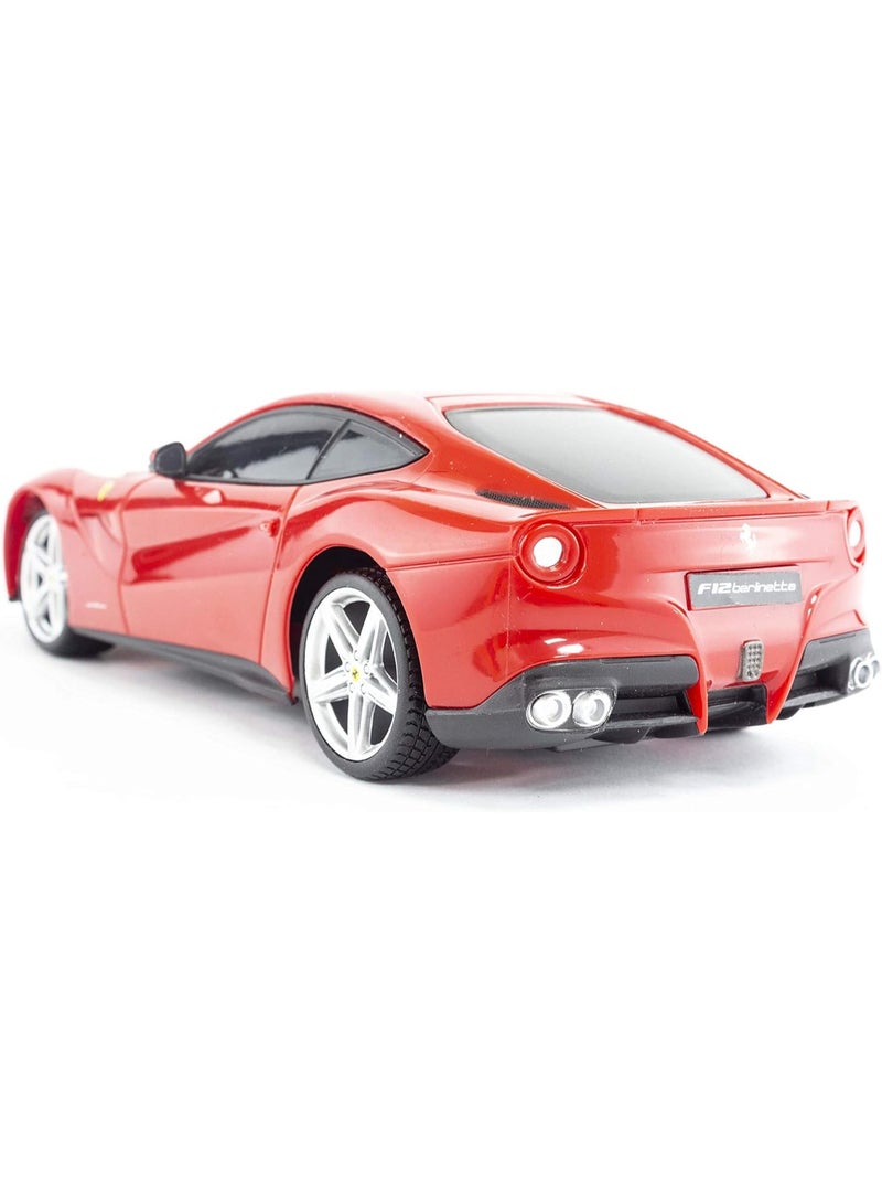 MOTOSOUNDS- FERRARI F12BERLINETTA DIECAST 1:24