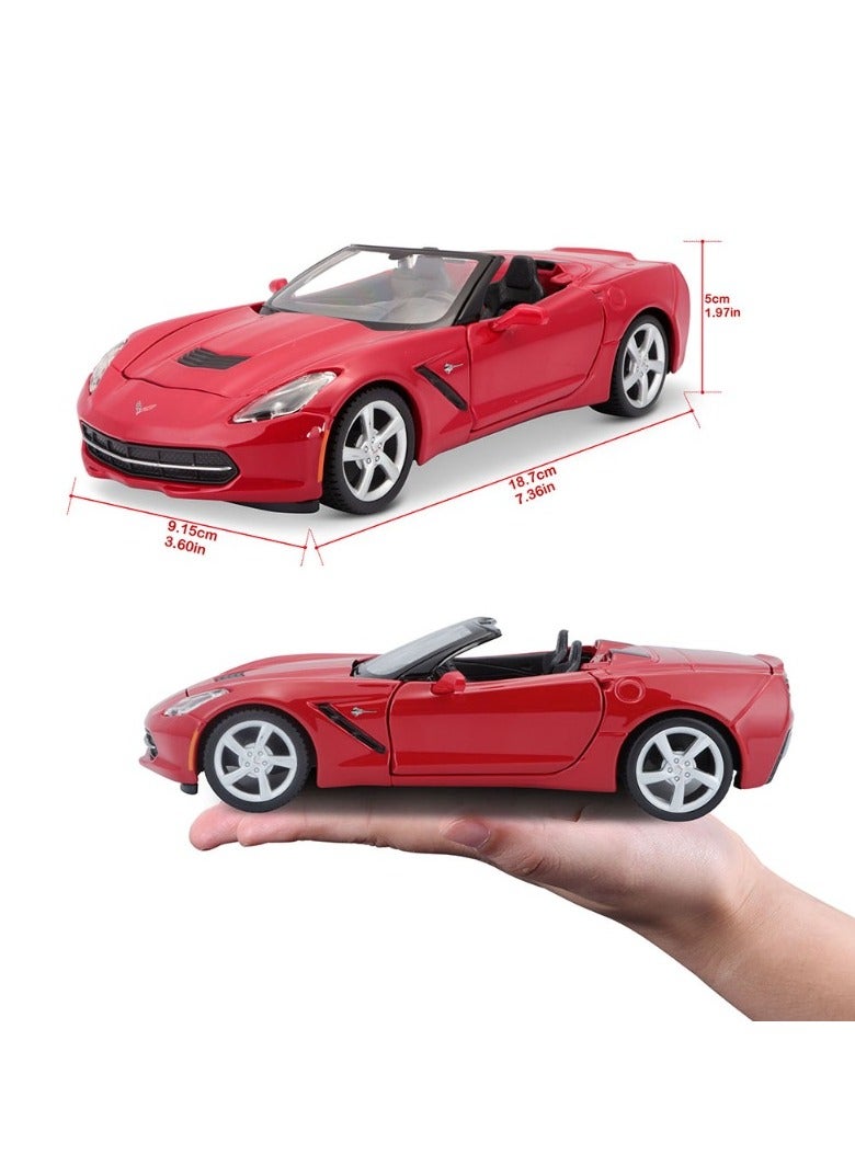 CORVETTE STINGRAY CONVERTIBLE 2014 Diecast 1:24