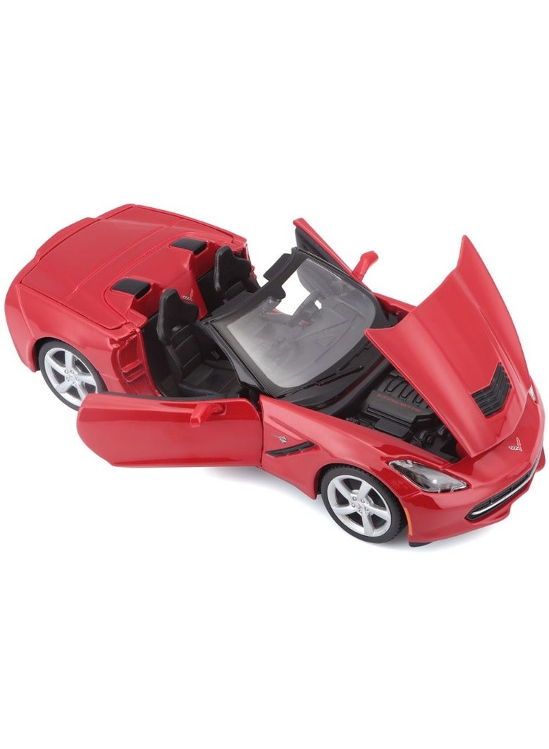 CORVETTE STINGRAY CONVERTIBLE 2014 Diecast 1:24