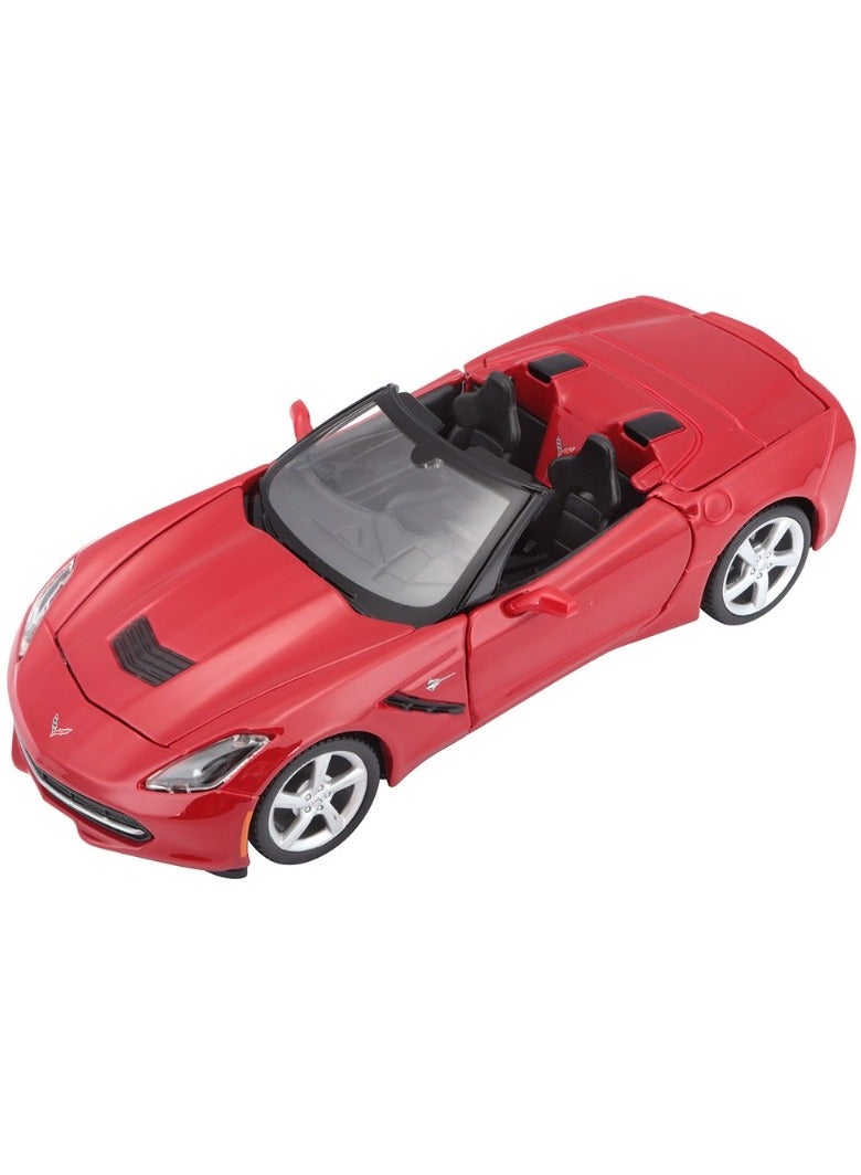 CORVETTE STINGRAY CONVERTIBLE 2014 Diecast 1:24