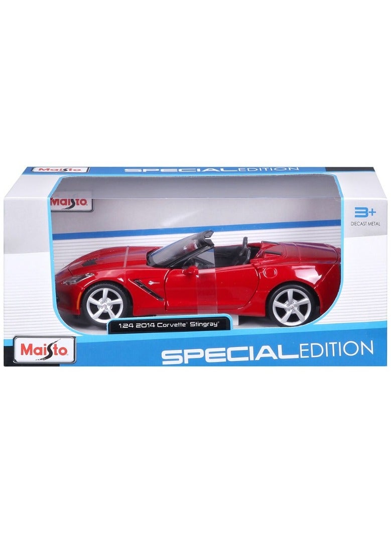 CORVETTE STINGRAY CONVERTIBLE 2014 Diecast 1:24