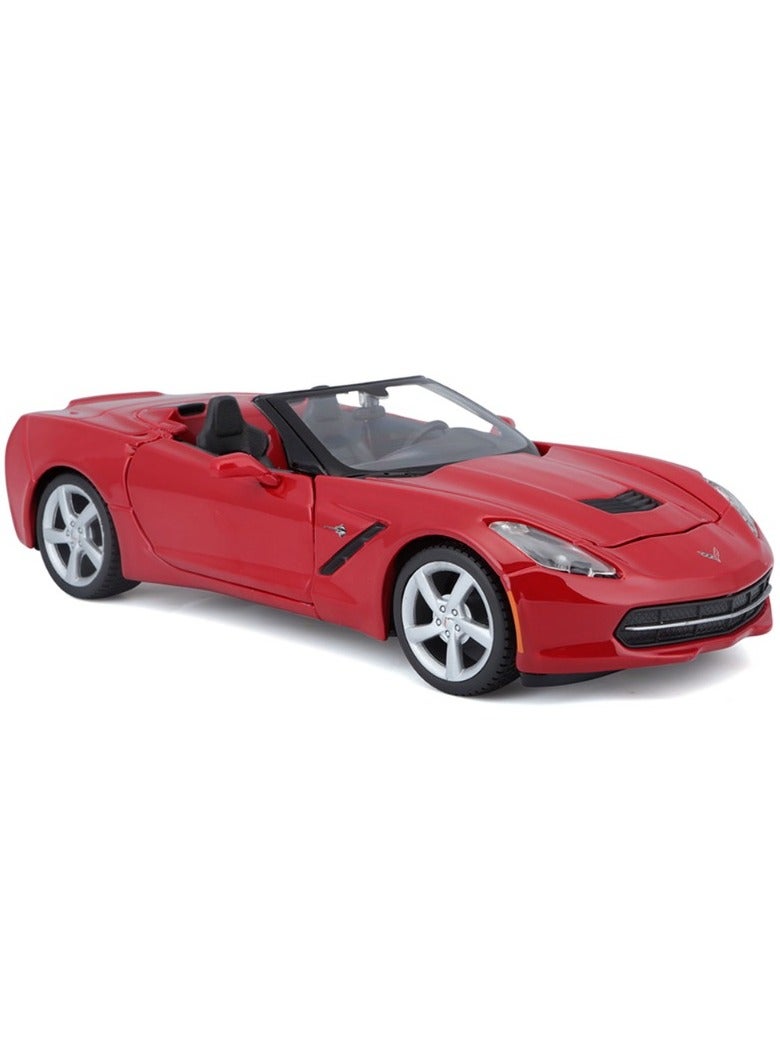 CORVETTE STINGRAY CONVERTIBLE 2014 Diecast 1:24