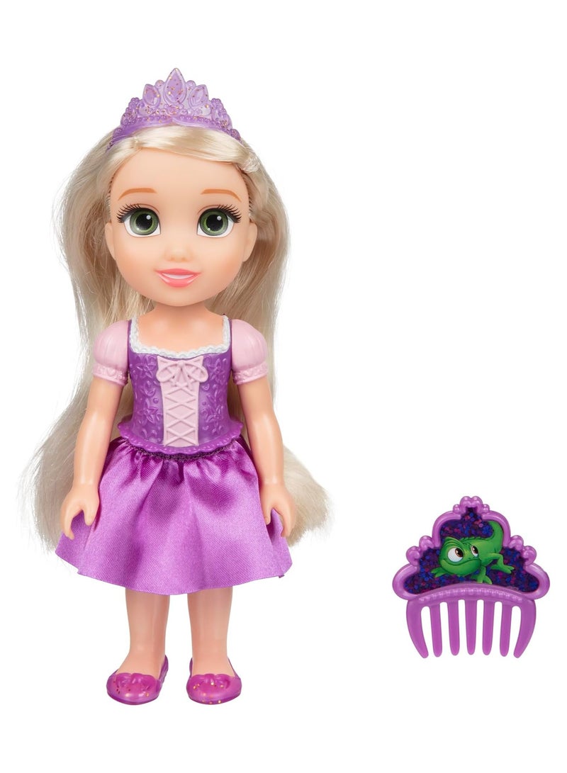 Disney Princess Rapunzel With Comb