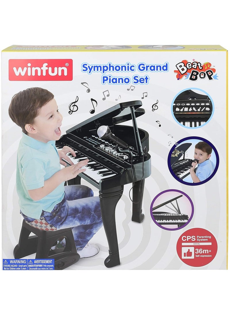 Symphonic Grand Piano Set