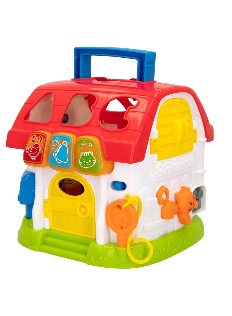 WINFUN Learn Activity House