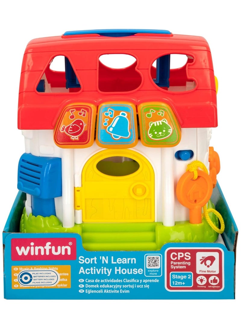 WINFUN Learn Activity House