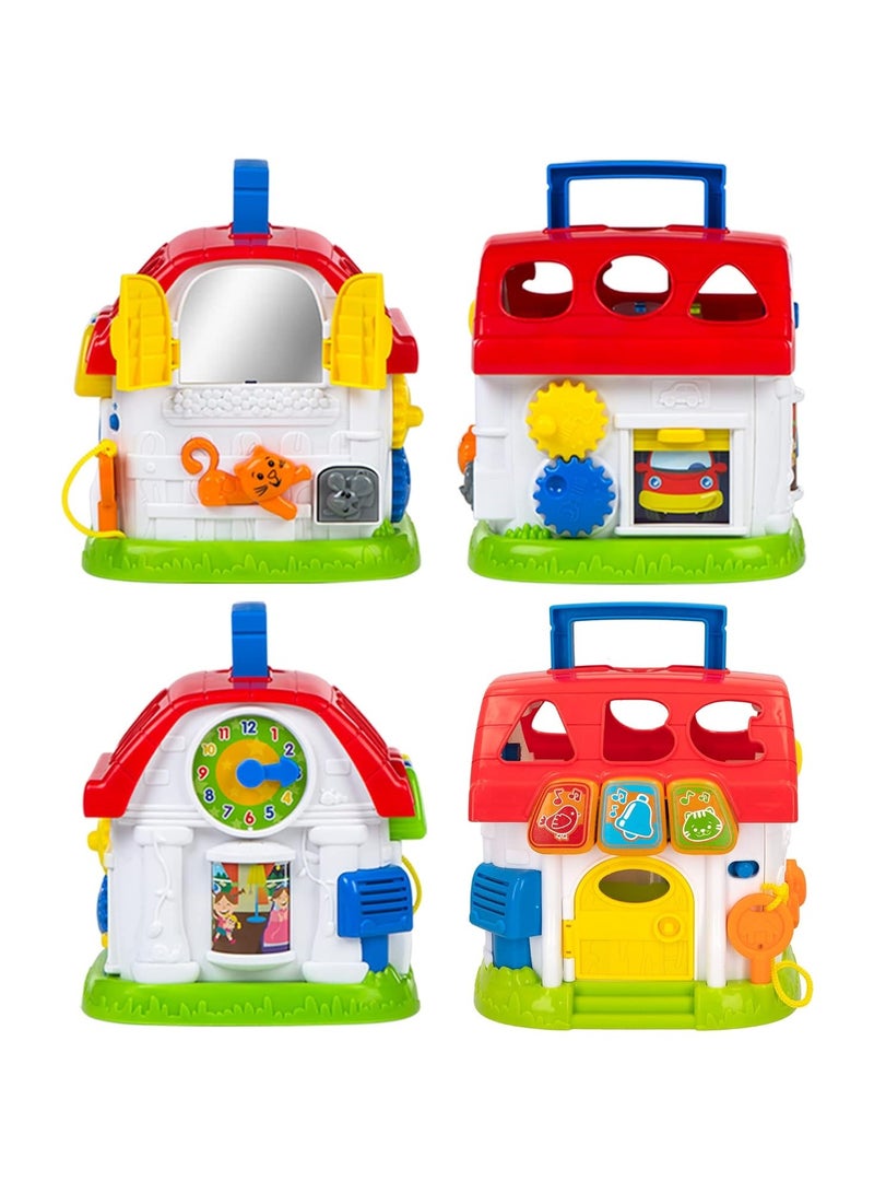 WINFUN Learn Activity House