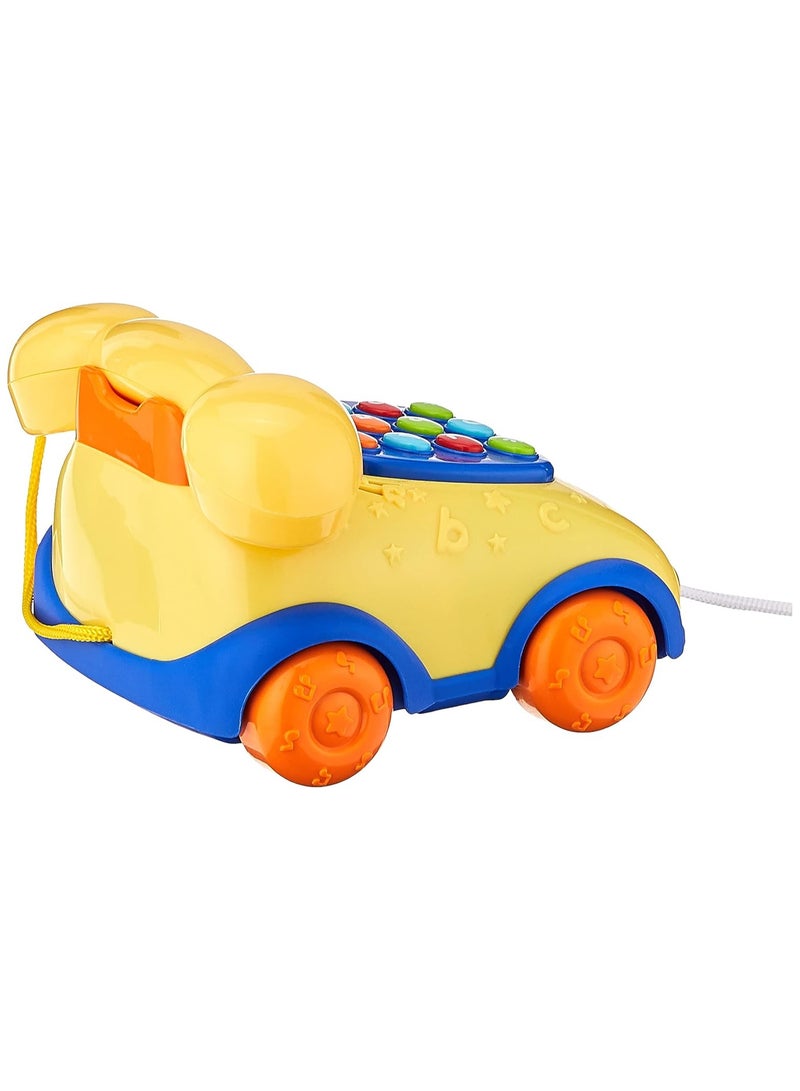 Winfun Talk N Pull telephone
