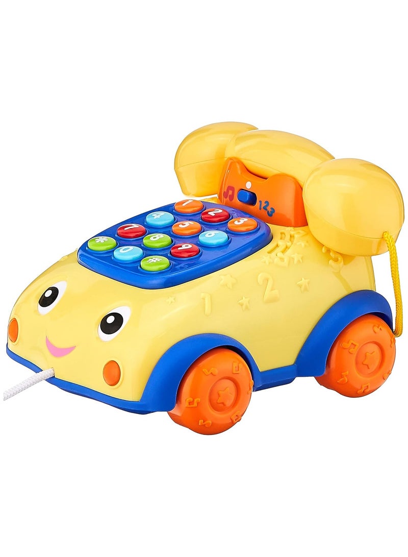Winfun Talk N Pull telephone