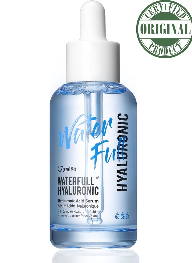 Waterfull Hyaluronic Acid Serum 50ml | Deep Hydration and Plumping Serum for Smooth, Radiant Skin