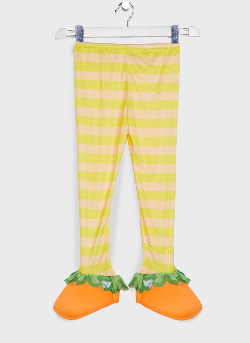 Kids Mandalina Orange Costume