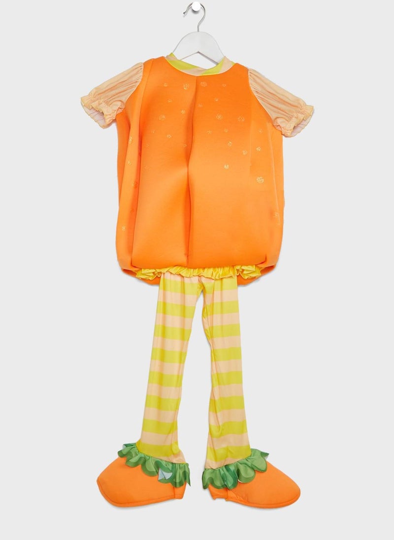 Kids Mandalina Orange Costume