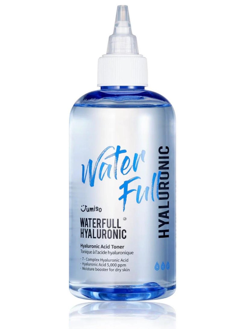 Waterfull Hyaluronic Toner 250ml | Hydrating and Refreshing Toner with Hyaluronic Acid for Balanced, Radiant Skin