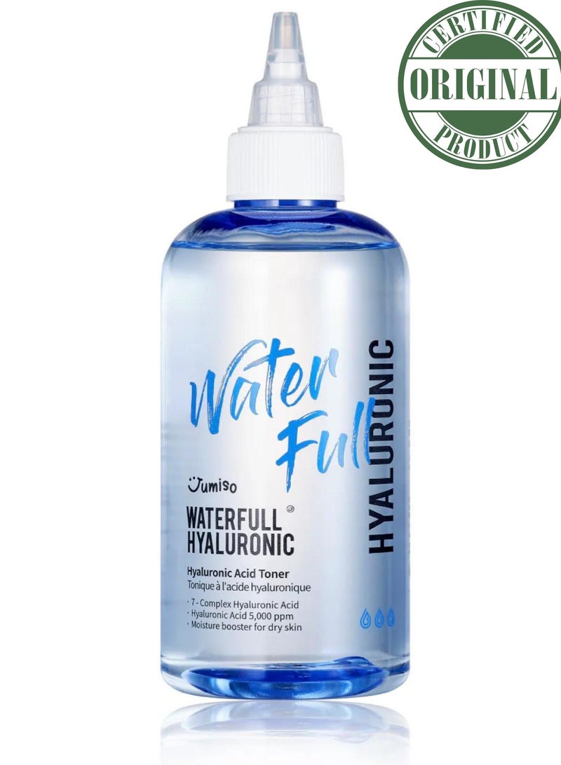 Waterfull Hyaluronic Toner 250ml | Hydrating and Refreshing Toner with Hyaluronic Acid for Balanced, Radiant Skin