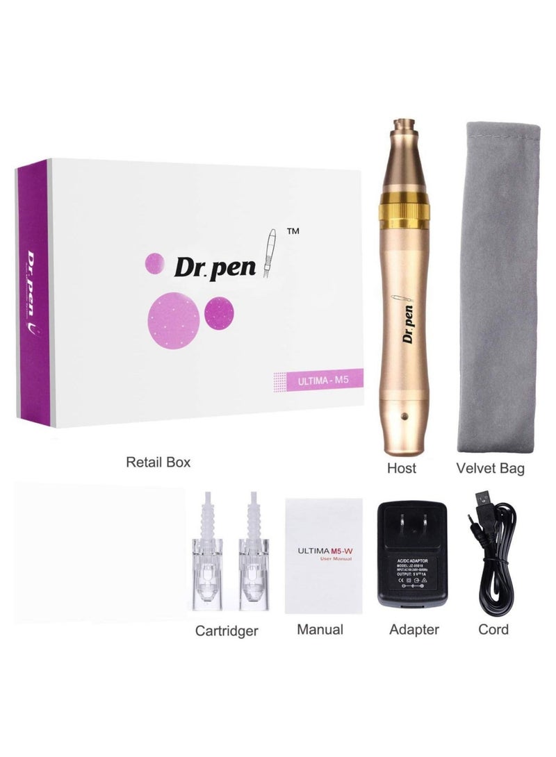 Dr.PenUltima M5 Professional Microneedling Pen Wireless Electric Skin Repair Tools