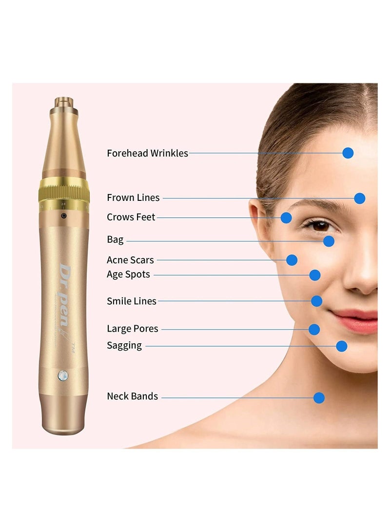 Dr.PenUltima M5 Professional Microneedling Pen Wireless Electric Skin Repair Tools