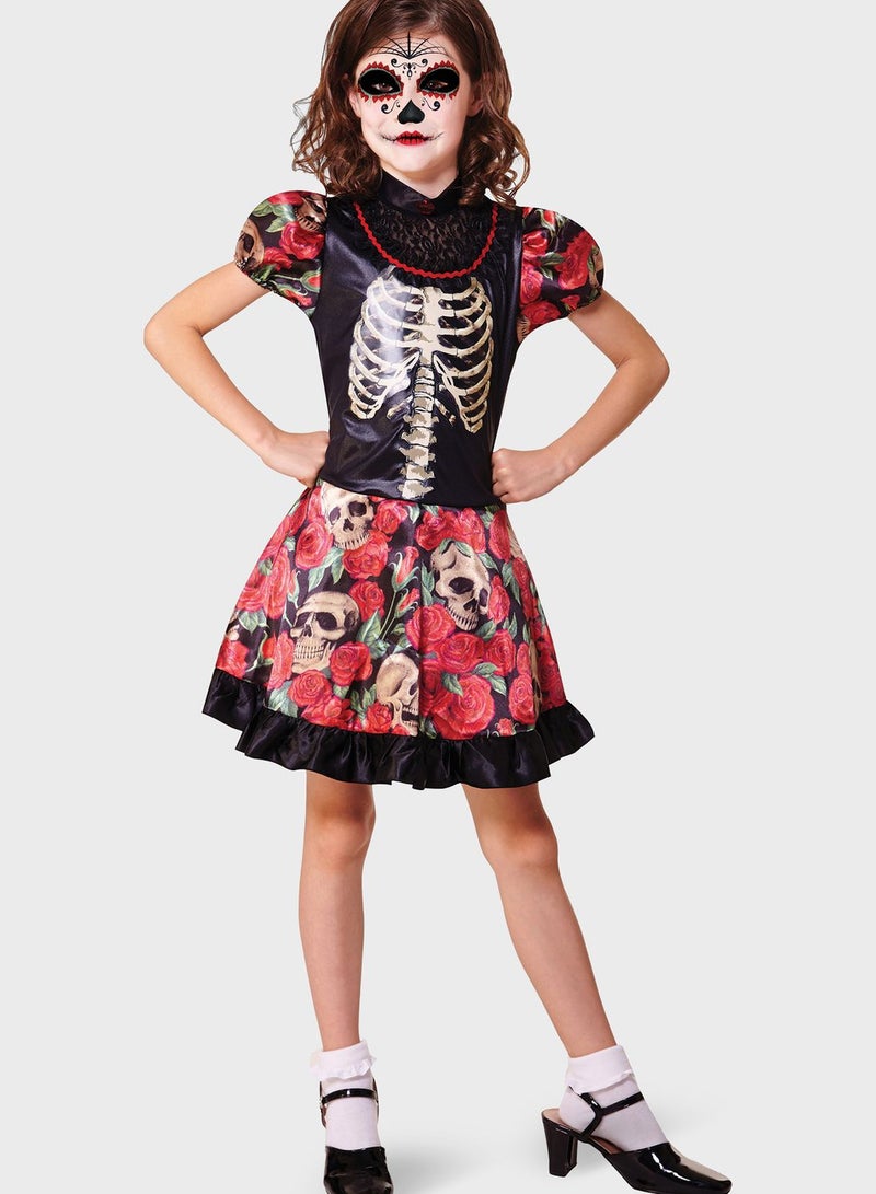 Youth Day Of The Dead Girl Costume