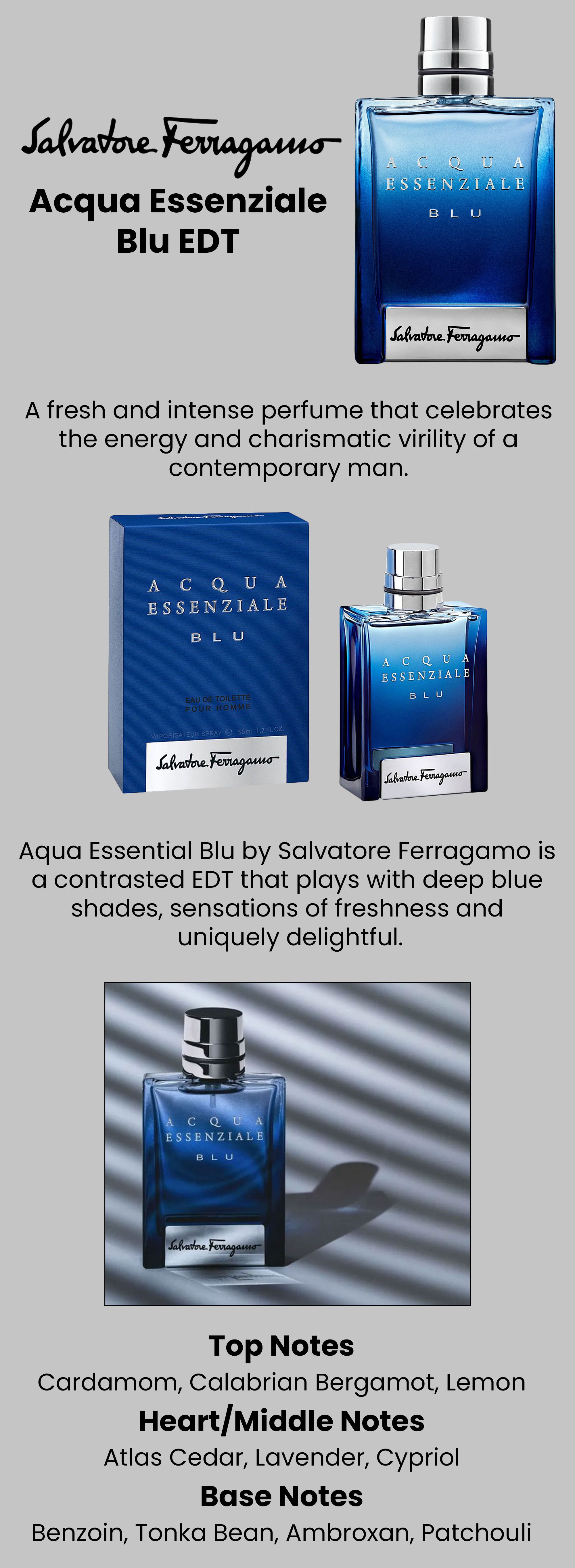 Acqua Essenziale Blu EDT 50ml