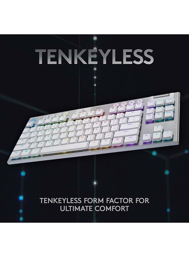 G915 TKL Tenkeyless Wireless RGB Mechanical Gaming Keyboard