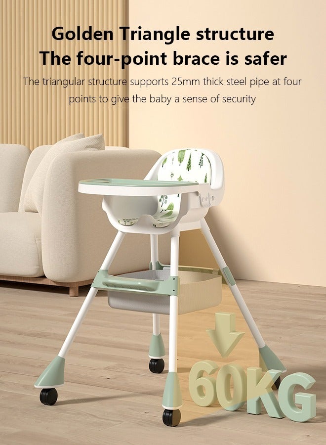 Bumbo Seat Foldable Portable Adjustable High Chair