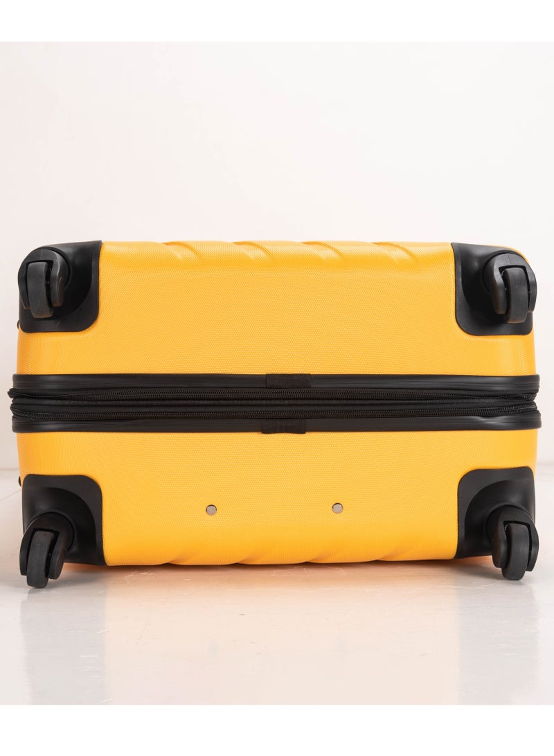 Suitcase Set of 4 PCS ABS Hardside Travel Luggage Bag