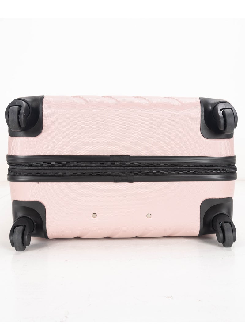 Suitcase Set of 4 PCS ABS Hardside Travel Luggage Bag