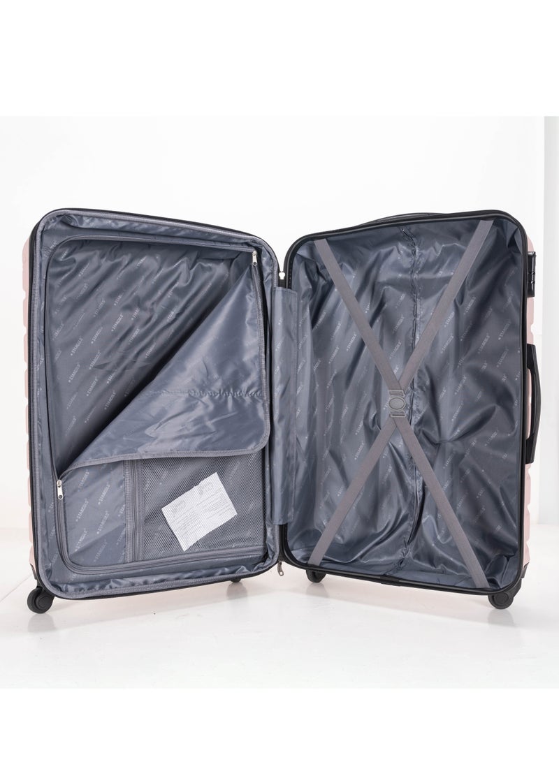 Suitcase Set of 4 PCS ABS Hardside Travel Luggage Bag