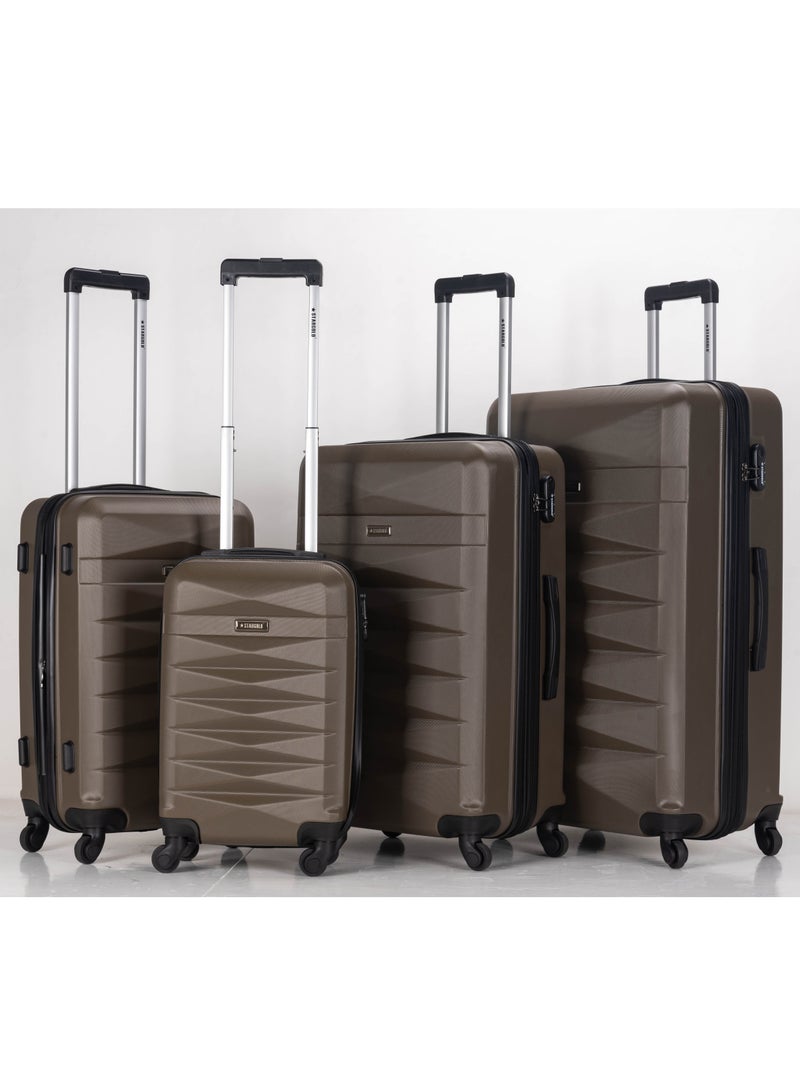 Luggage Set of 4 PCS ABS Hardside Travel Luggage Bag 20/2428/32 Inches