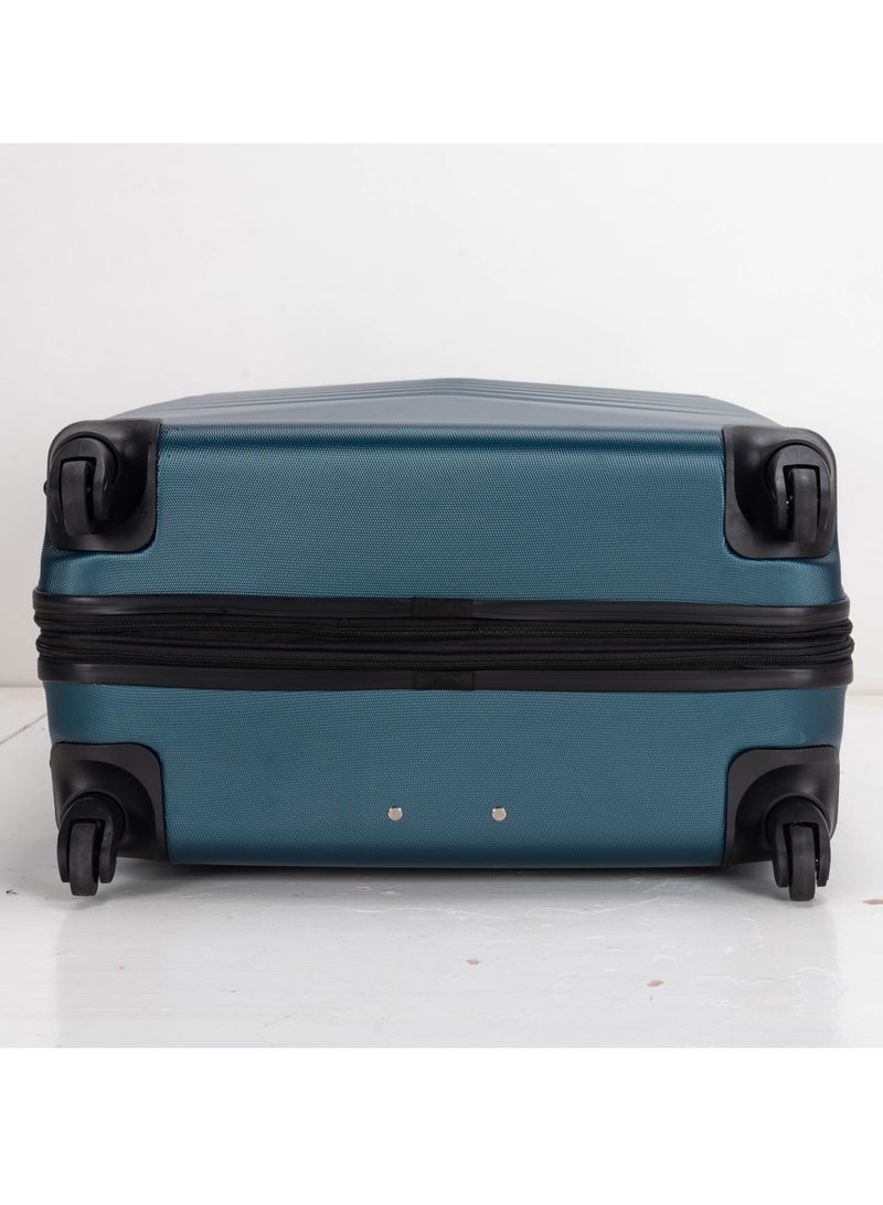 Suitcase Set of 4 PCS ABS Hardside Travel Luggage Bag