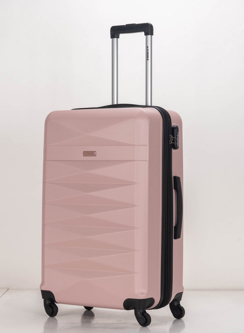 Suitcase Set of 4 PCS ABS Hardside Travel Luggage Bag