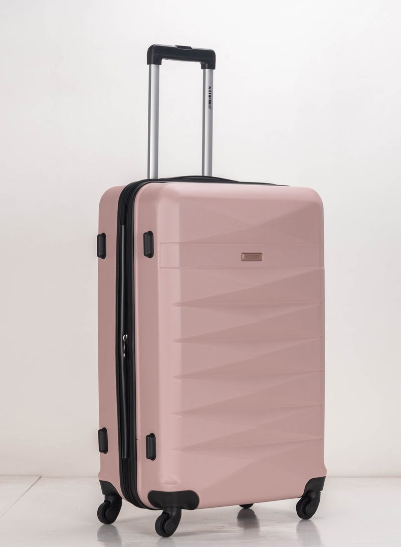 Suitcase Set of 4 PCS ABS Hardside Travel Luggage Bag