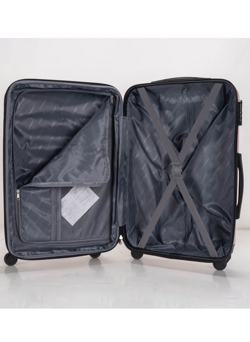 Suitcase Set of 4 PCS ABS Hardside Travel Luggage Bag