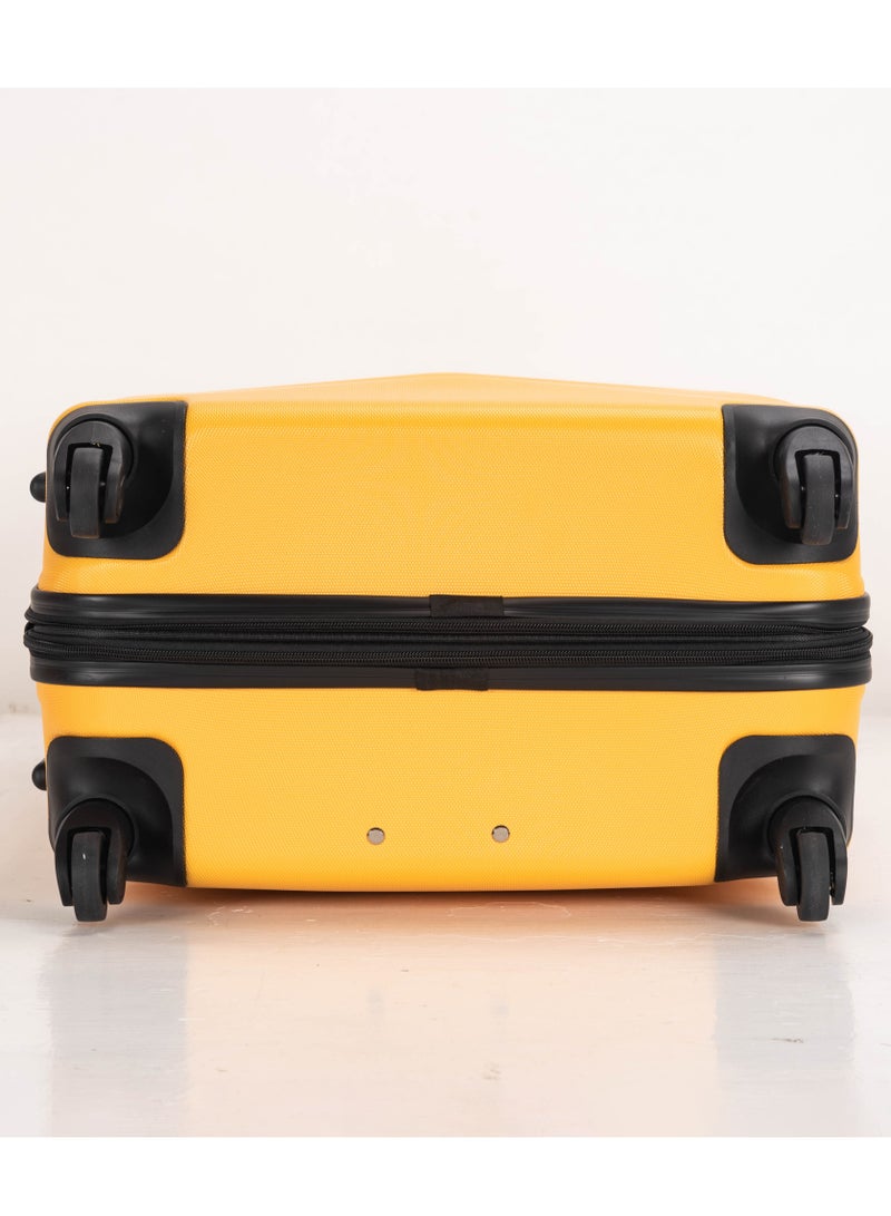 Suitcase Set of 4 PCS ABS Hardside Travel Luggage Bag