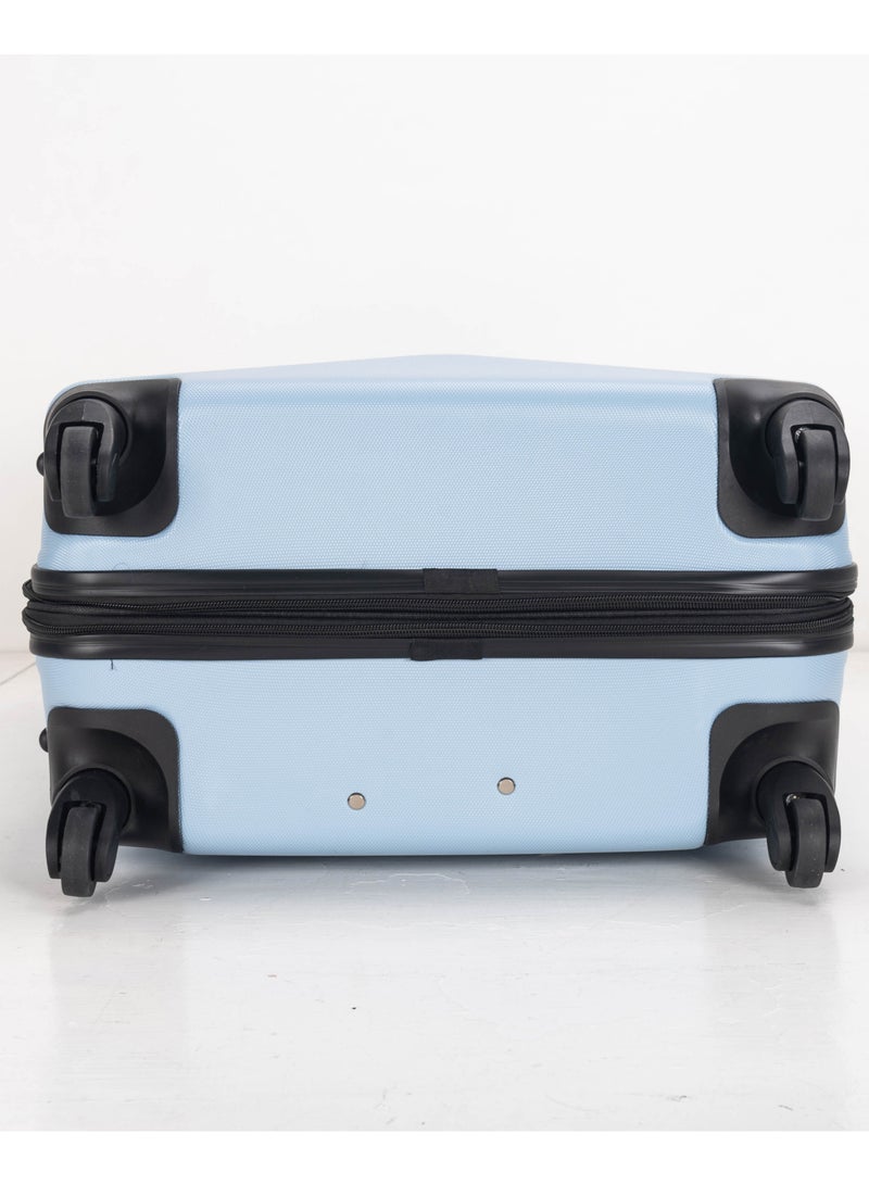 Suitcase Set of 4 PCS ABS Hardside Travel Luggage Bag