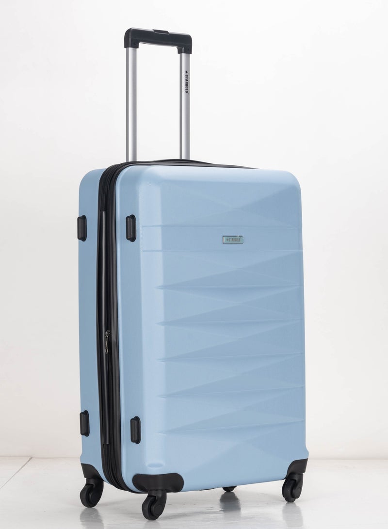 Suitcase Set of 4 PCS ABS Hardside Travel Luggage Bag