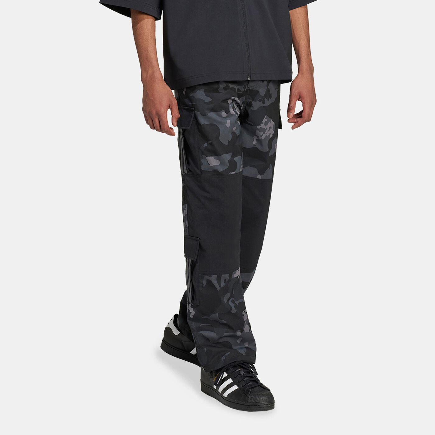 Men's Camo Cargo Trousers