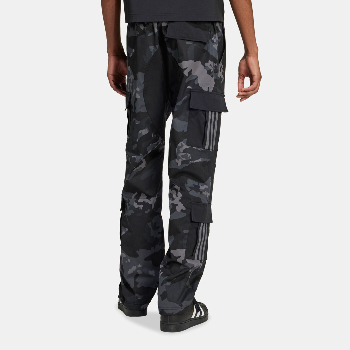 Men's Camo Cargo Trousers