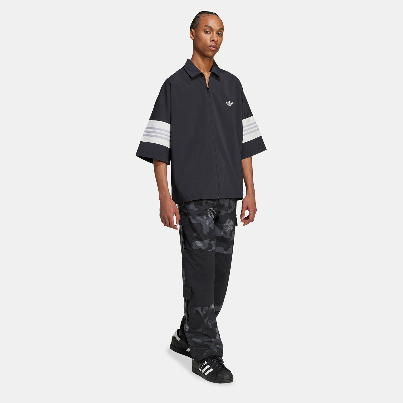 Men's Camo Cargo Trousers