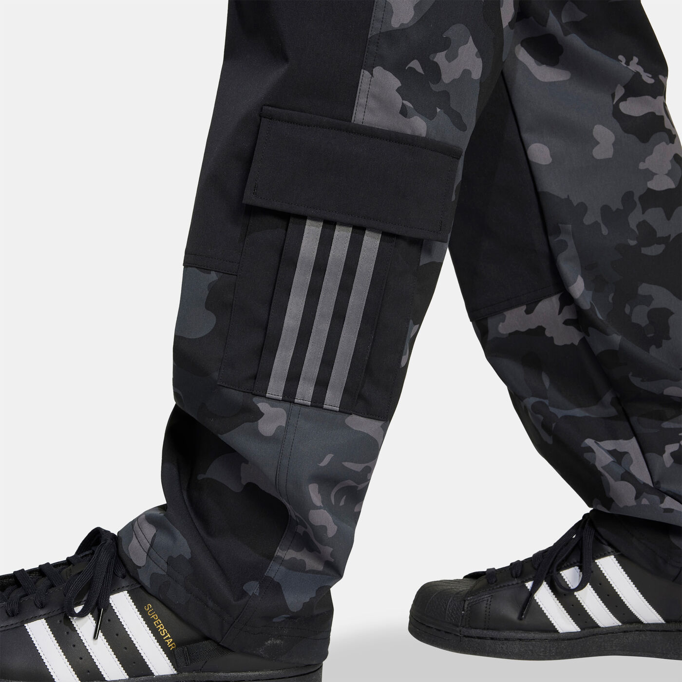 Men's Camo Cargo Trousers