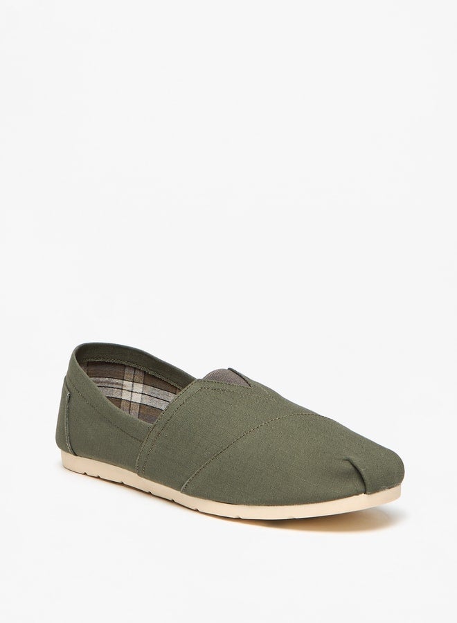 Textured Slip-On Shoes