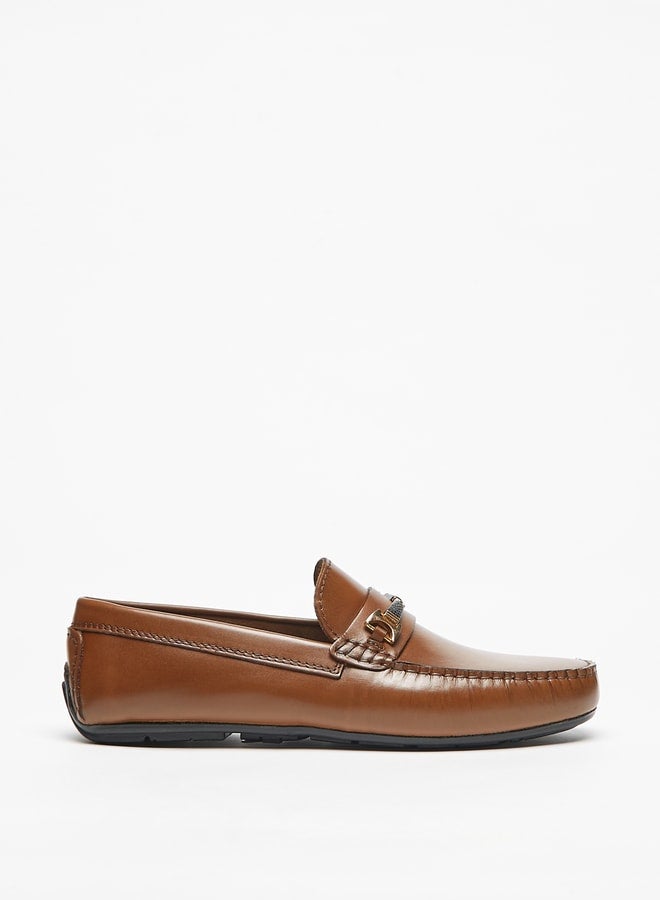 LBL By Shoexpress Solid Slip On Moccasins