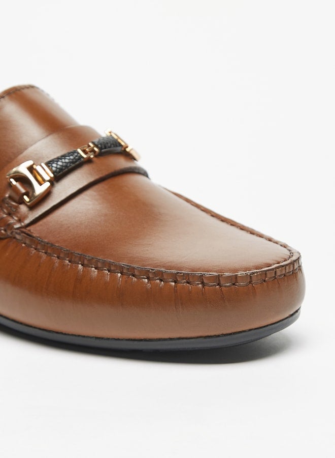 LBL By Shoexpress Solid Slip On Moccasins