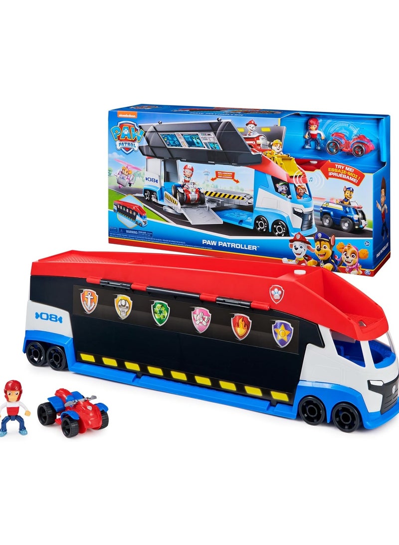 Paw Patrol Ultimate Paw Patroller Vehicle Toy