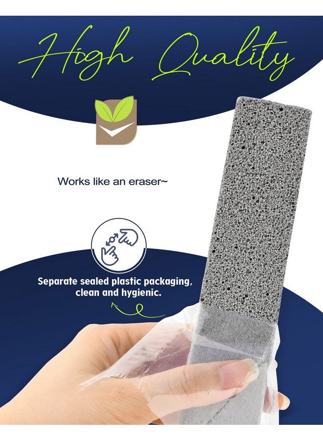 Pumice Stone For Toilet Cleaning Non Scratch Pumice Stone For Cleaning Hard Water Stain On Toilet Bowl Tile Kitchen Pack Of 16