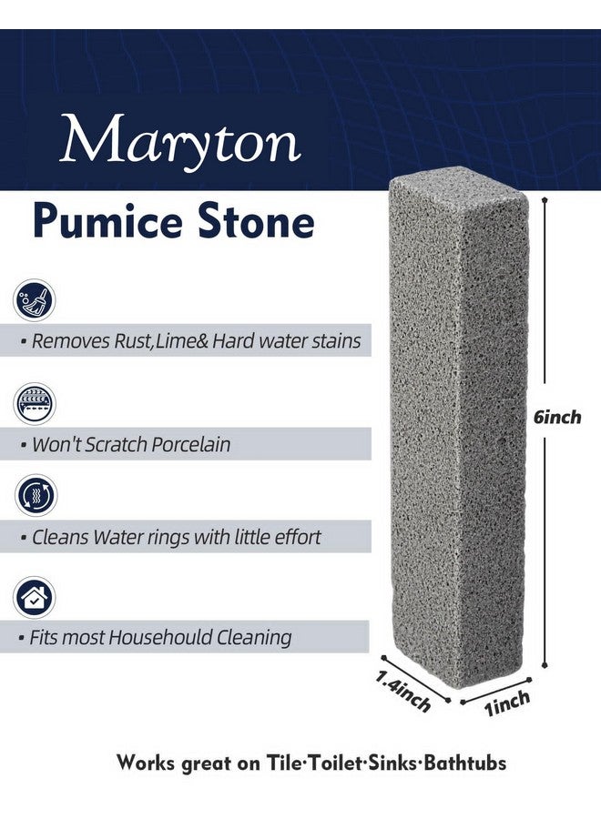 Pumice Stone For Toilet Cleaning Non Scratch Pumice Stone For Cleaning Hard Water Stain On Toilet Bowl Tile Kitchen Pack Of 16