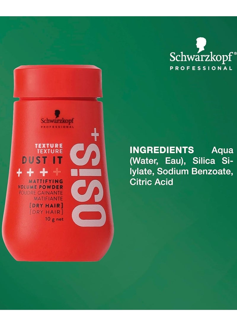 Schwarzkopf Professional Osis Dust It Mattifying Powder, 10 g