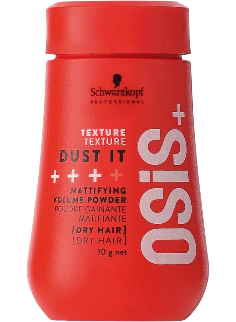 Schwarzkopf Professional Osis Dust It Mattifying Powder, 10 g