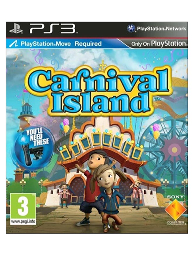 Carnival Island (Intl Version) - music_dancing - playstation_3_ps3