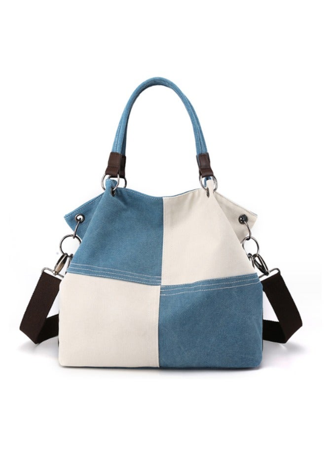 Leisure Tote Crossbody Handbag